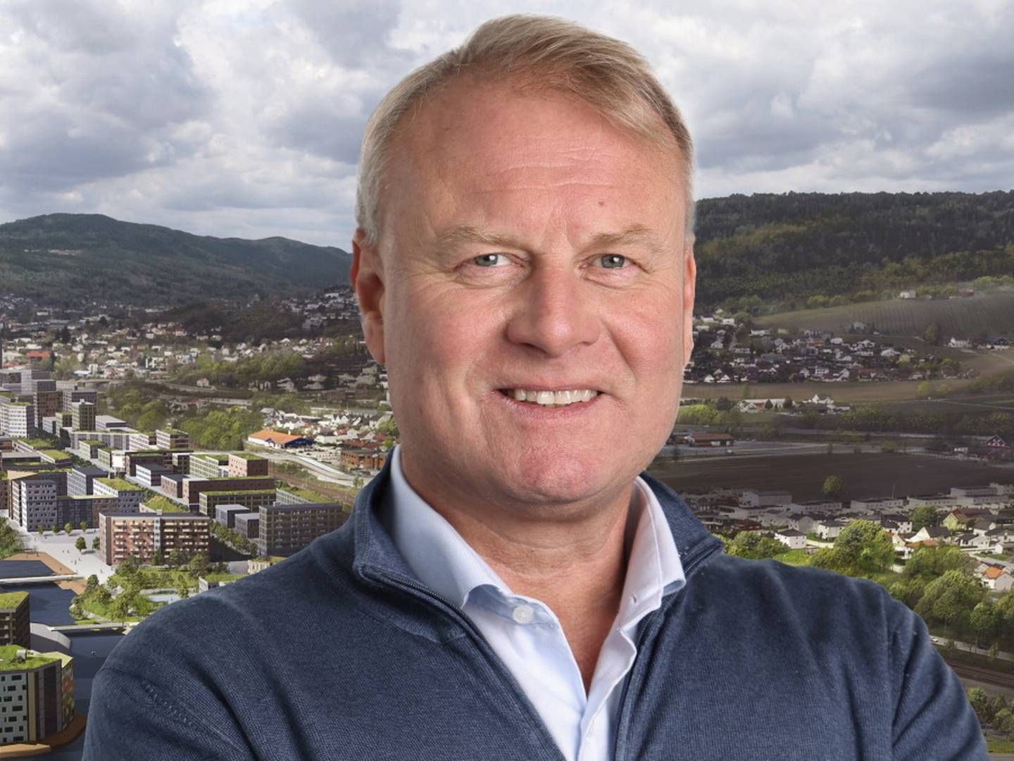 NY JOBB: Anders Edbo blir ny toppsjef i Eidos Eiendomsutviklin | Foto: Jørn Grønlund