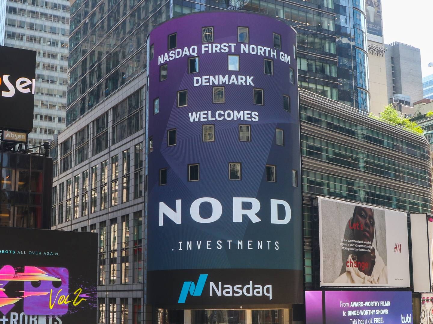 Nord Investments blev noteret på First North i foråret. | Foto: PR/Nasdaq
