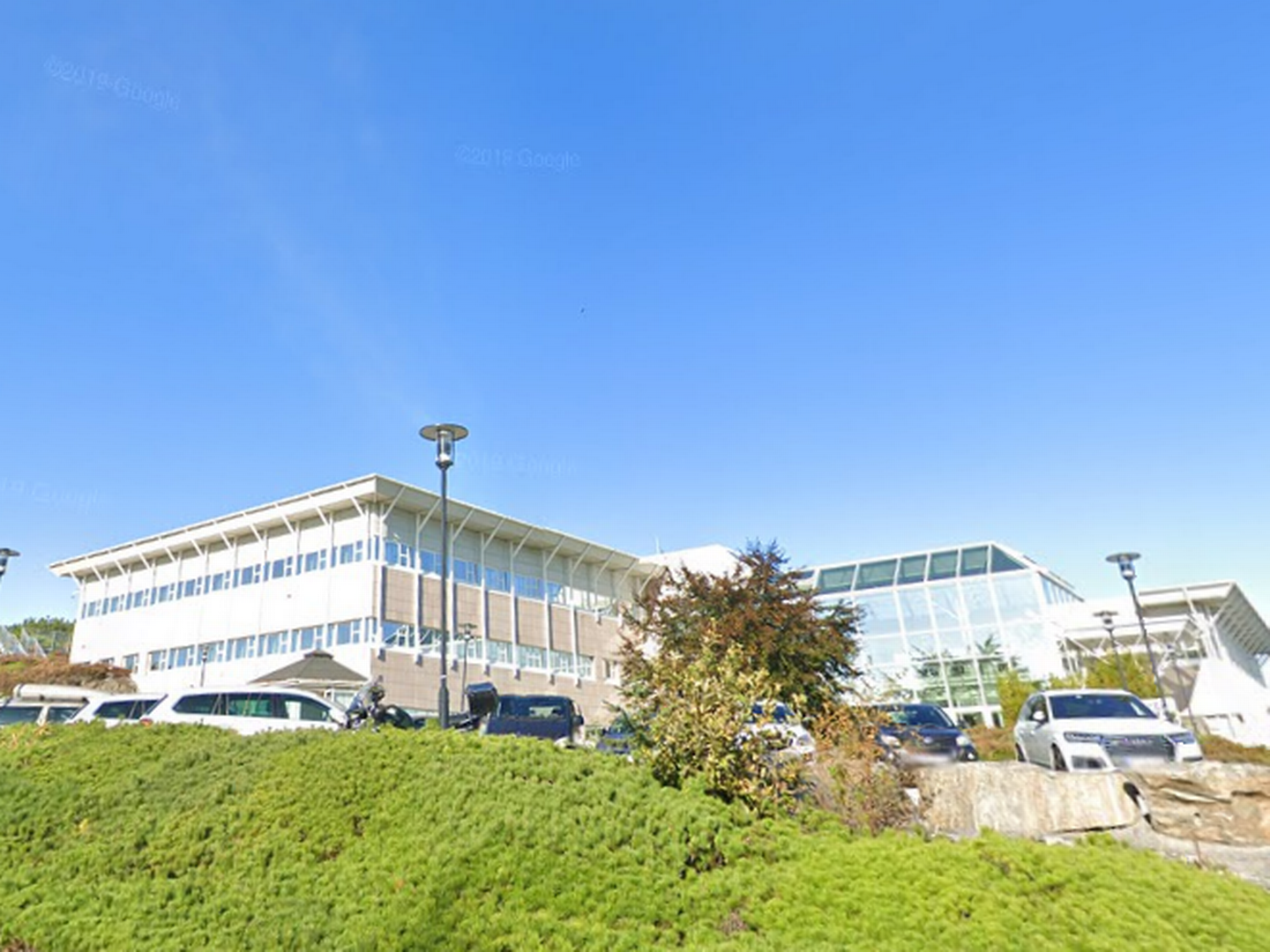 SOLGT: Okea selger hovedkontoret i Kristiansund | Foto: Google