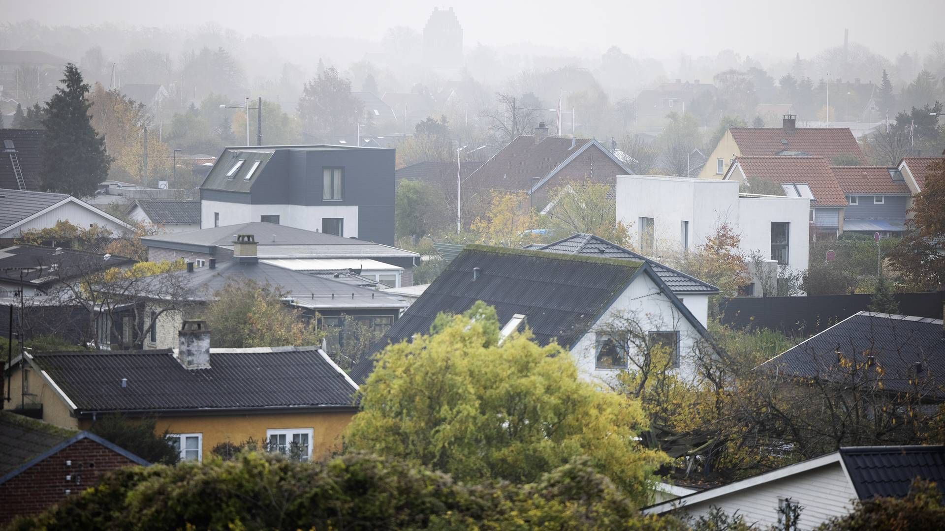 Boligmarkedet styrer mod rekord i 2021. | Foto: Thomas Borberg