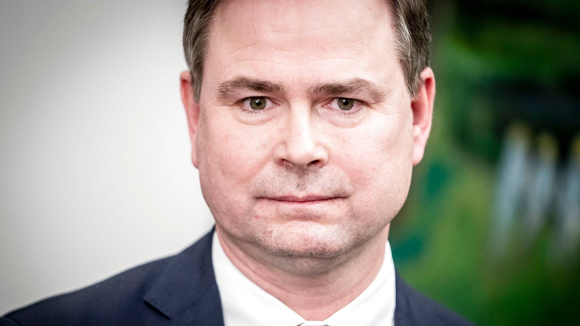 Finansminister Nicolai Wammen mener, at vi står med en økonomi i stærk fremgang. | Foto: Mads Claus Rasmussen/Ritzau Scanpix