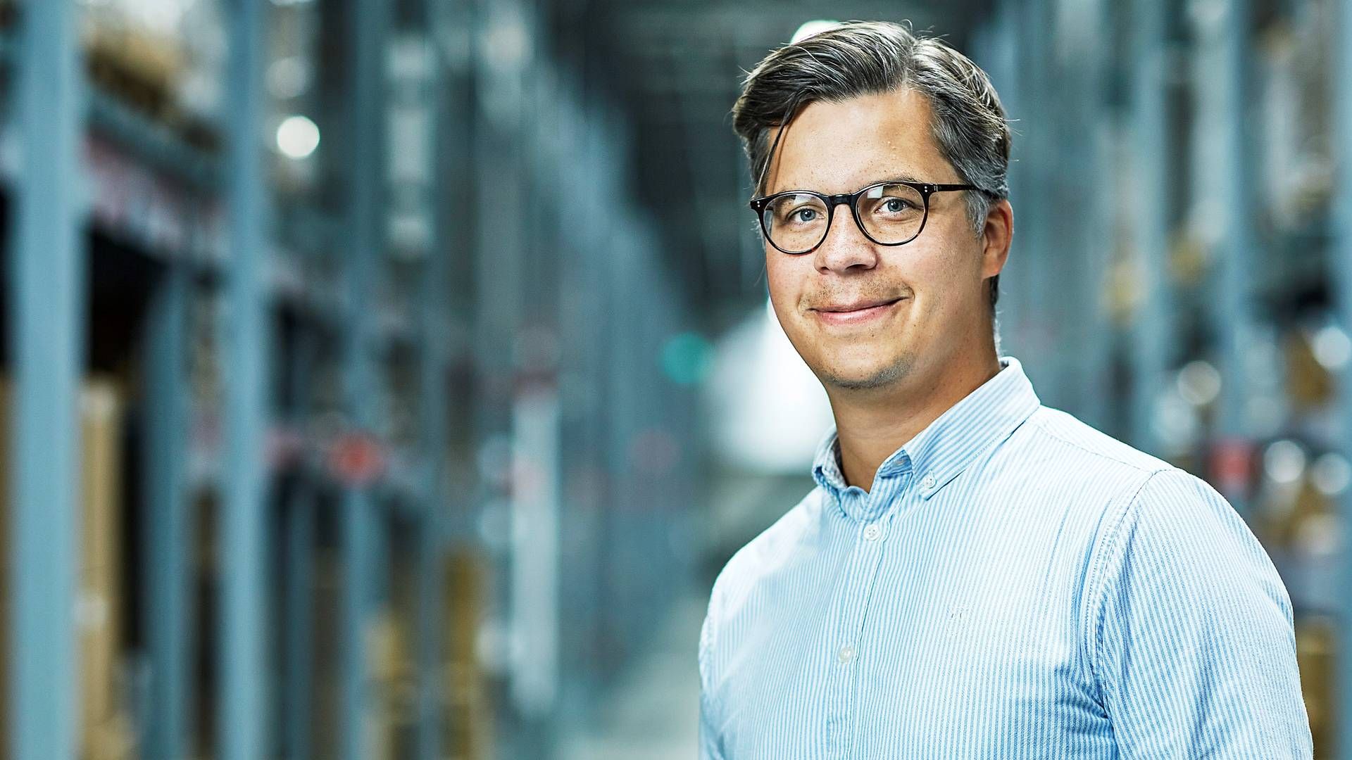 STRATEGISK VIKTIG: Administrerende direktør Carl Aaby i Ikea Norge sier at sentrallageret blir en viktig del av selskapets satsing i Norge fremover. | Foto: Ikea
