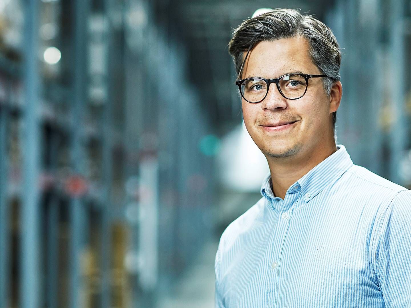 STRATEGISK VIKTIG: Administrerende direktør Carl Aaby i Ikea Norge sier at sentrallageret blir en viktig del av selskapets satsing i Norge fremover. | Foto: Ikea