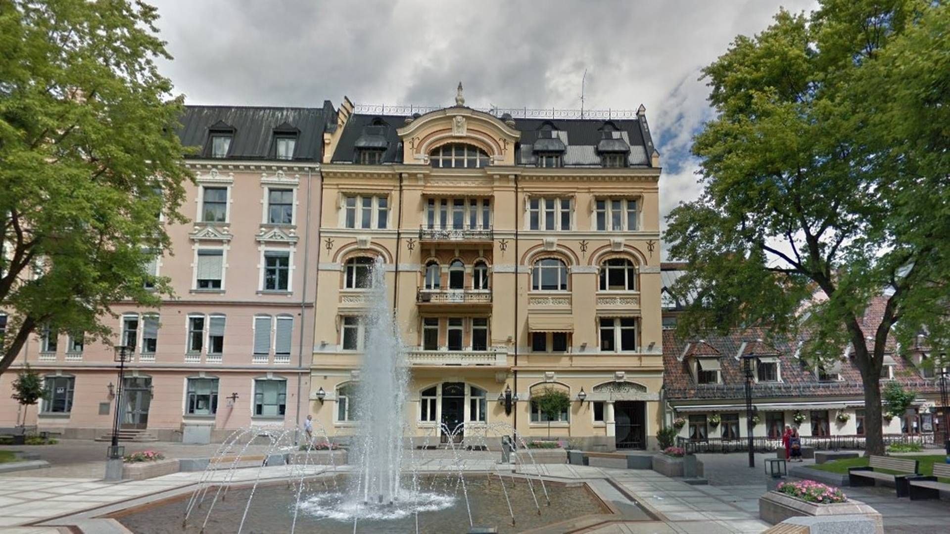 kontorene til Mybank i Oslo. | Foto: Google maps