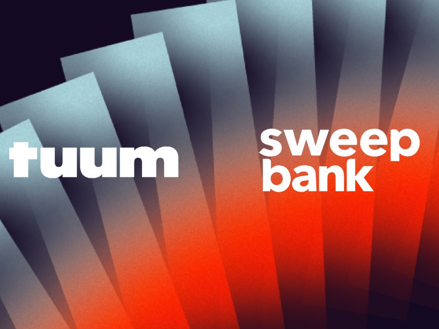 Die Logos von Tuum und Sweepbank | Foto: Tuum/Sweepbank