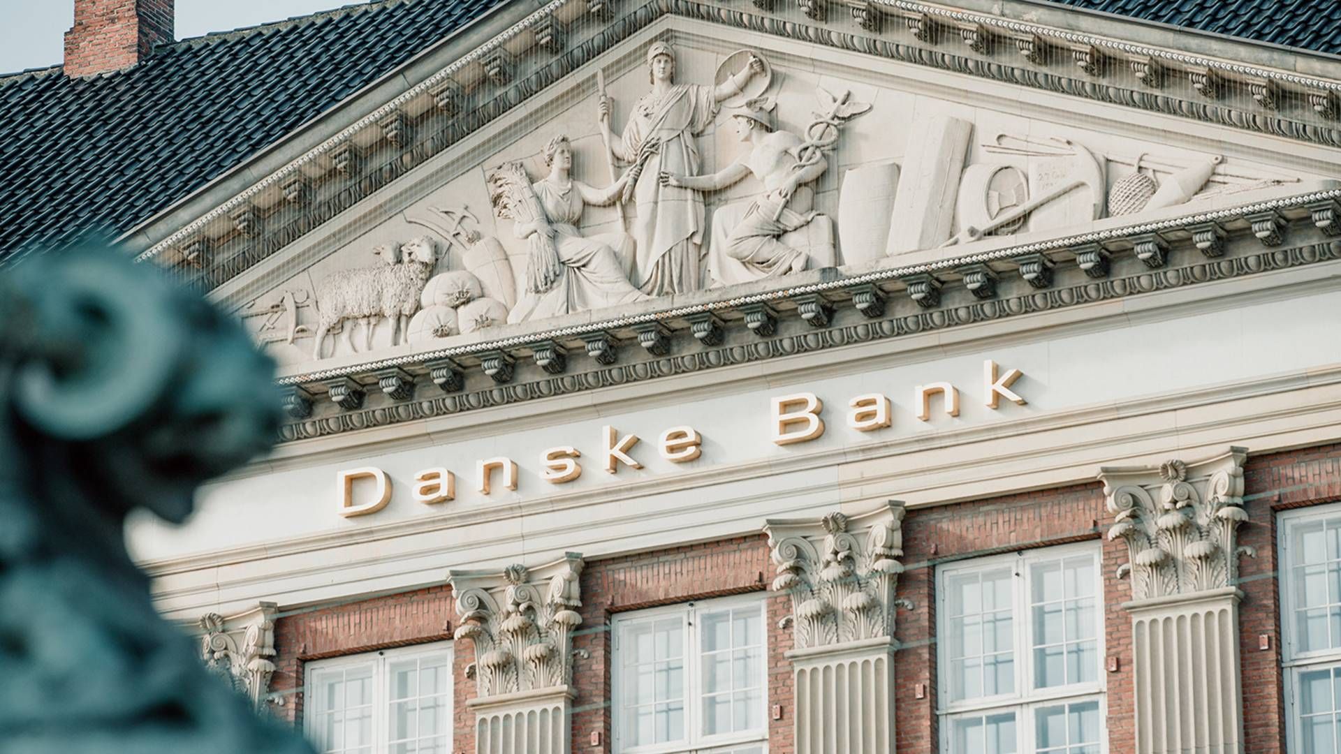 Møgsagerne er fortsat med at vælte ned over Dansk Bank i 2021. | Foto: PR/ Danske Bank