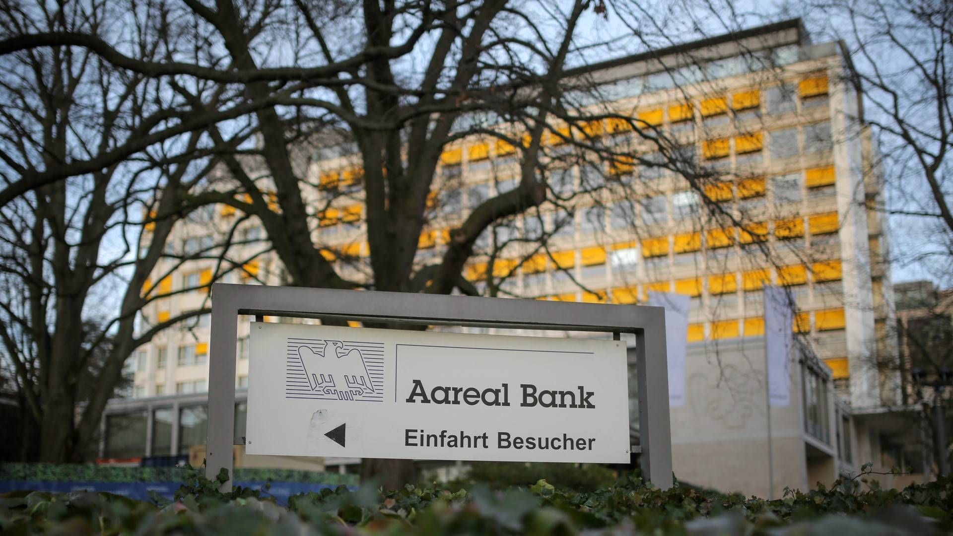 Zentrale der Aareal Bank in Wiesbaden | Foto: picture alliance / dpa | Fredrik Von Erichsen