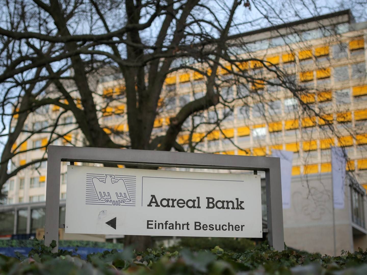 Zentrale der Aareal Bank in Wiesbaden | Foto: picture alliance / dpa | Fredrik Von Erichsen