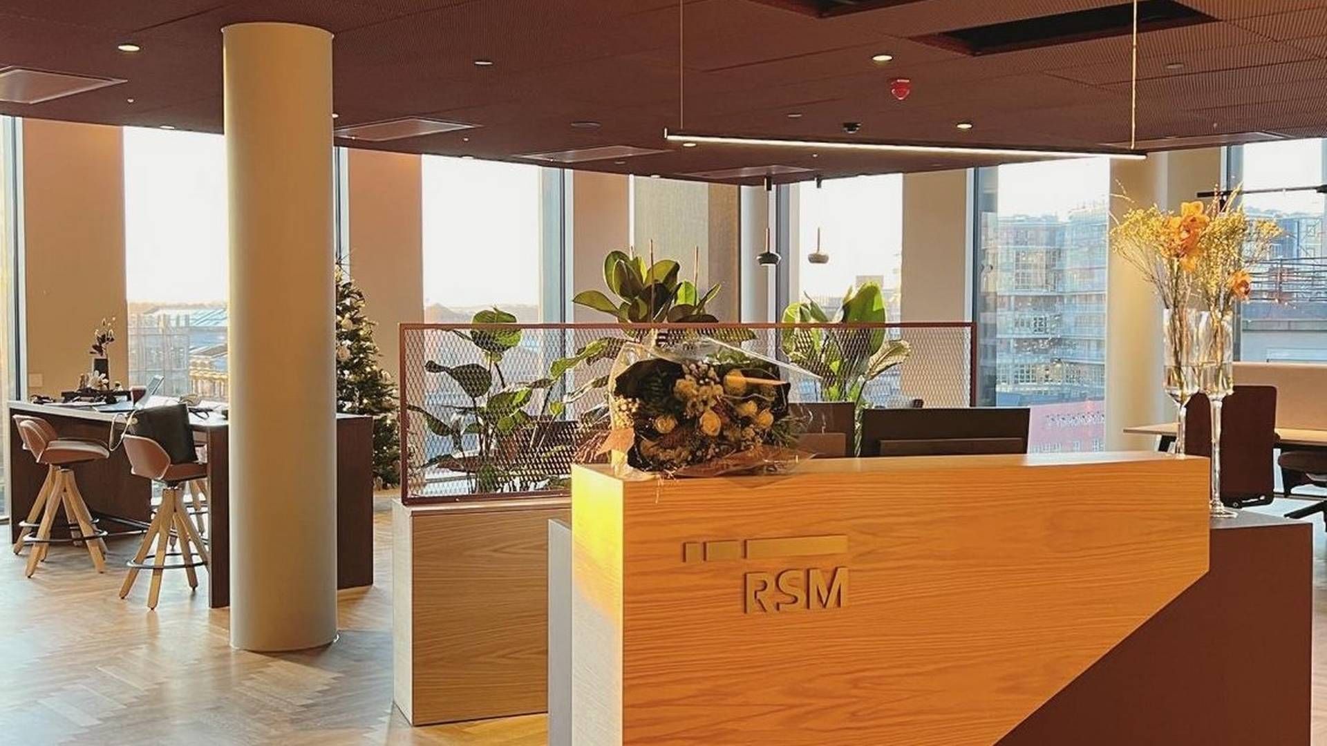 RSM sine nye kontorer i VIA-bygget i Vika. | Foto: RSM Norge