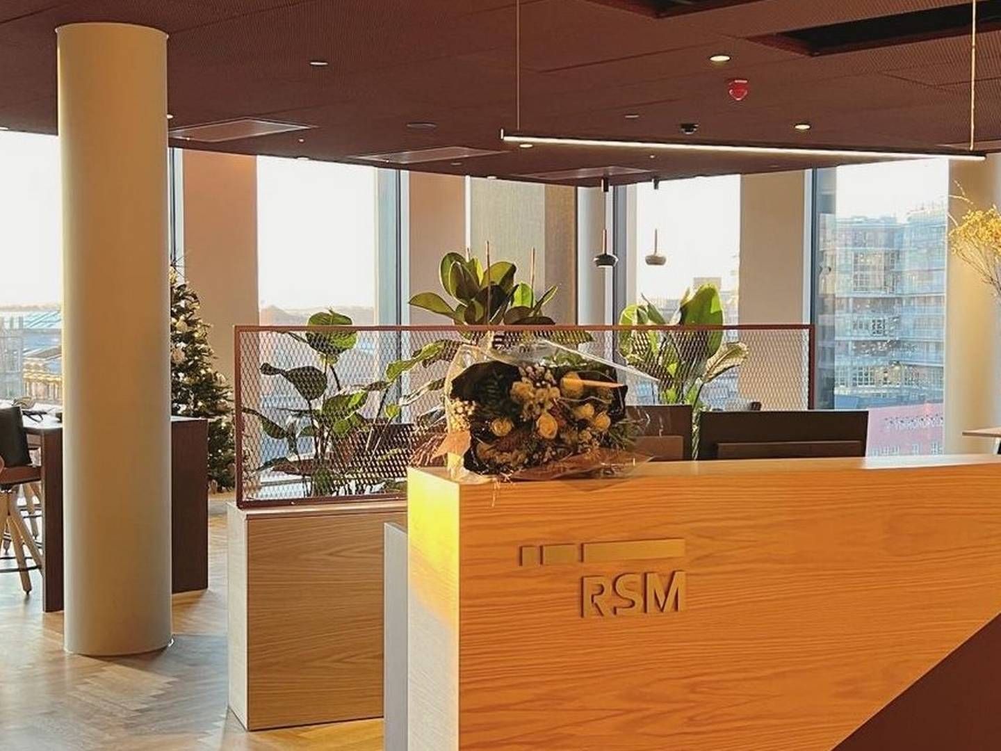 HOLDER TIL I VIKA: RSM Norge holder til i samme bygg som Thommessen, ett av advokatfirmaene som står på kundelisten til revisjons- og rådgivningsfirmaet. | Foto: RSM Norge