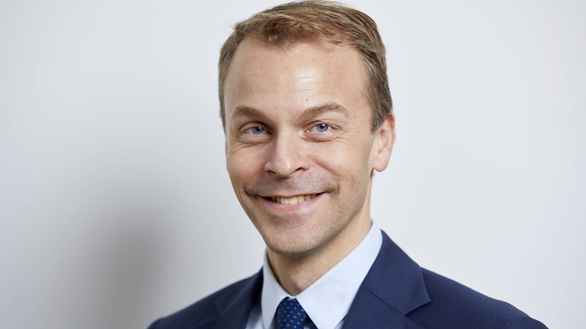 Morten Rask Nymark, head of listed equities at Industriens Pension. | Photo: PR / Industriens Pension