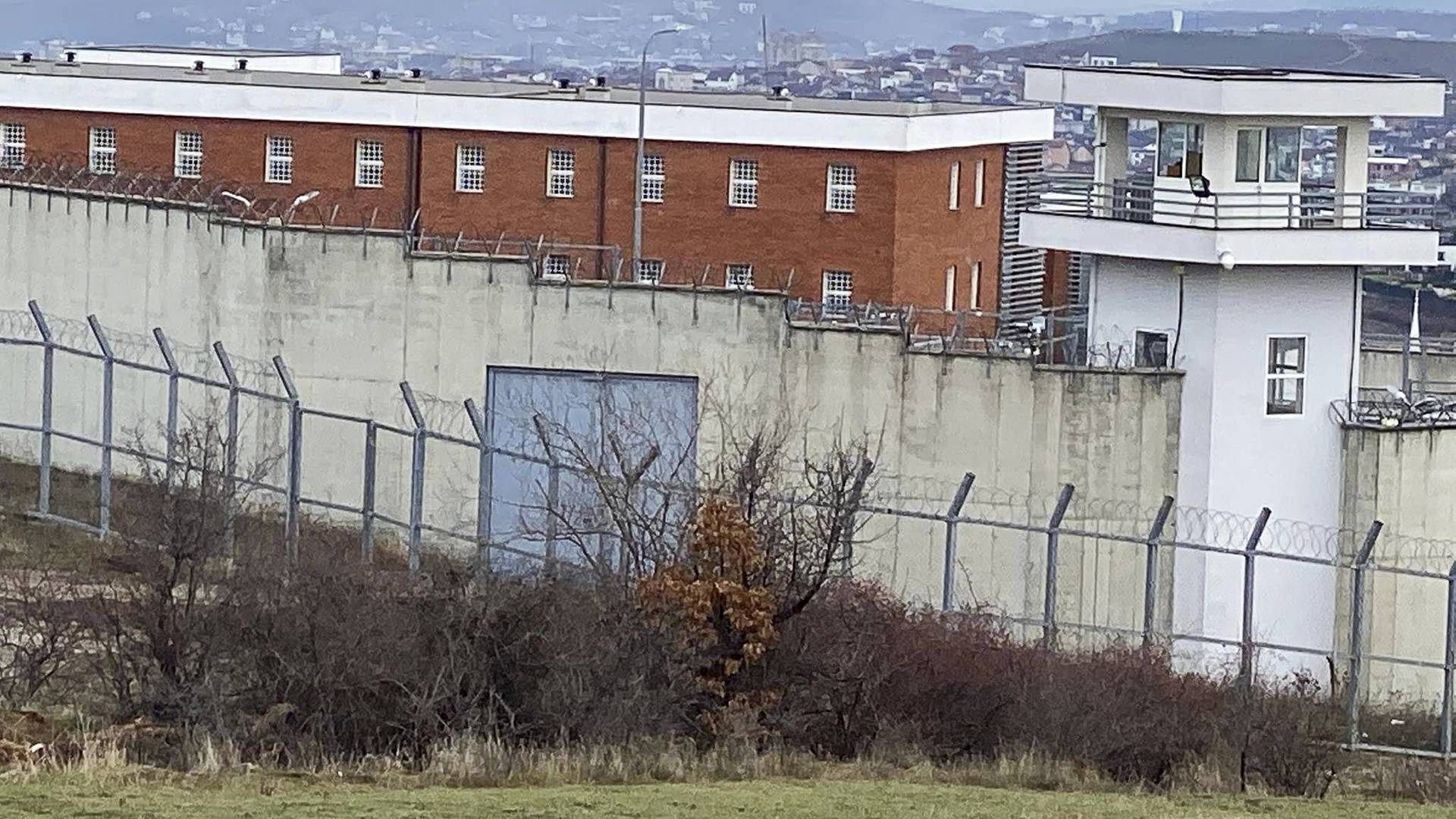 Fængslet i Giljan hvor Danmark vil leje 300 pladser. | Foto: Uncredited/AP