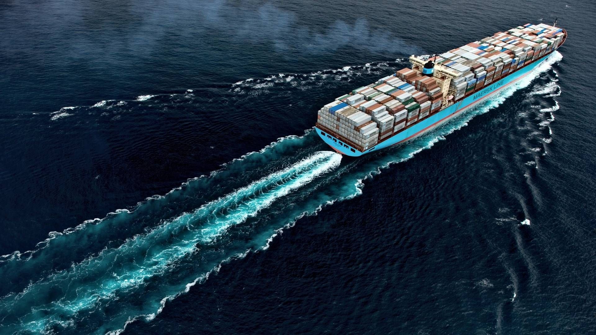 Maersk er ikke et teknologiselskab, der tilfældigvis opererer skibe, mener et bestyrelsesmedlem. | Foto: PR / Maersk