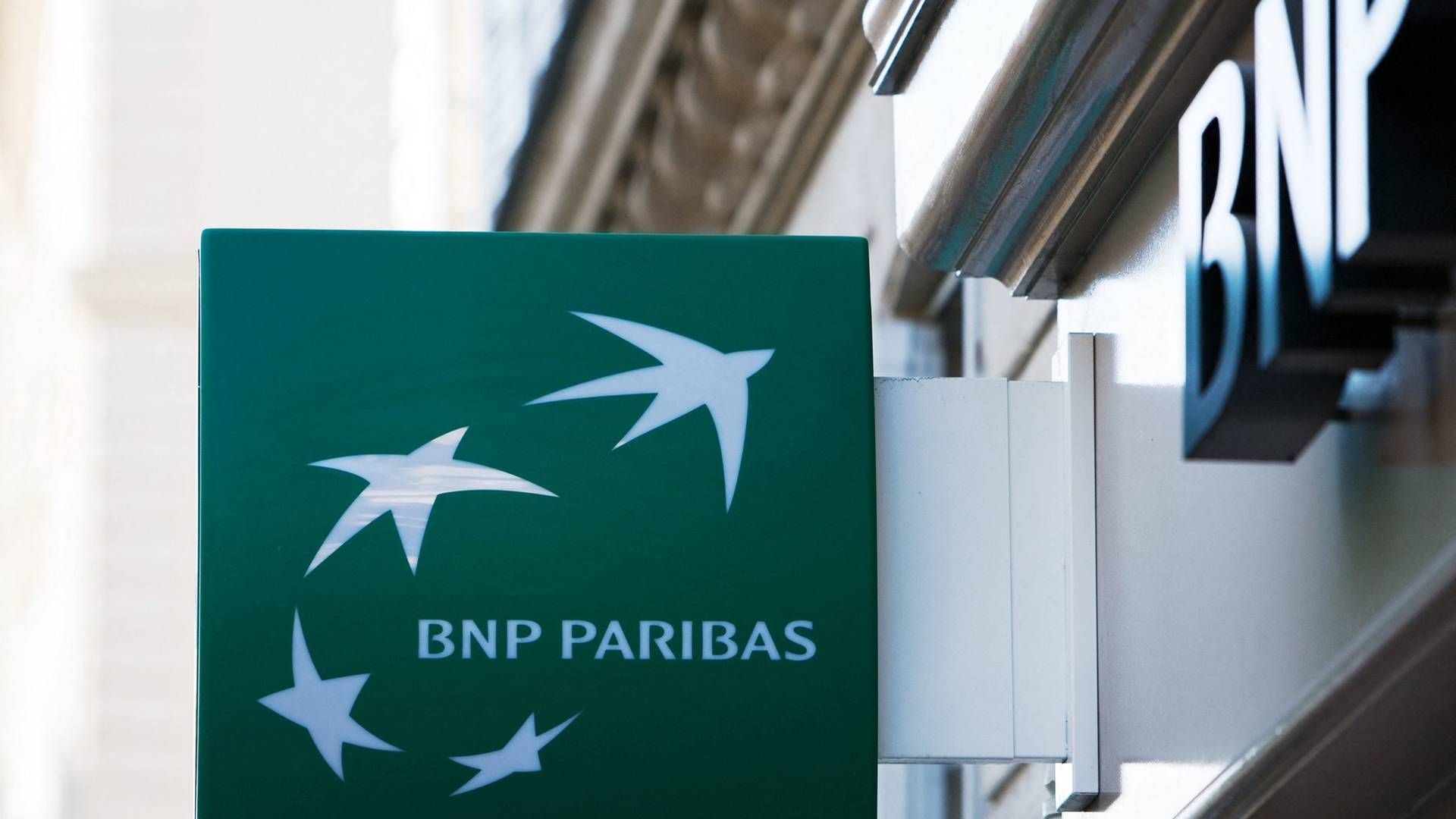 BNP Paribas sælger fra i USA. | Foto: LOIC VENANCE/AFP / AFP