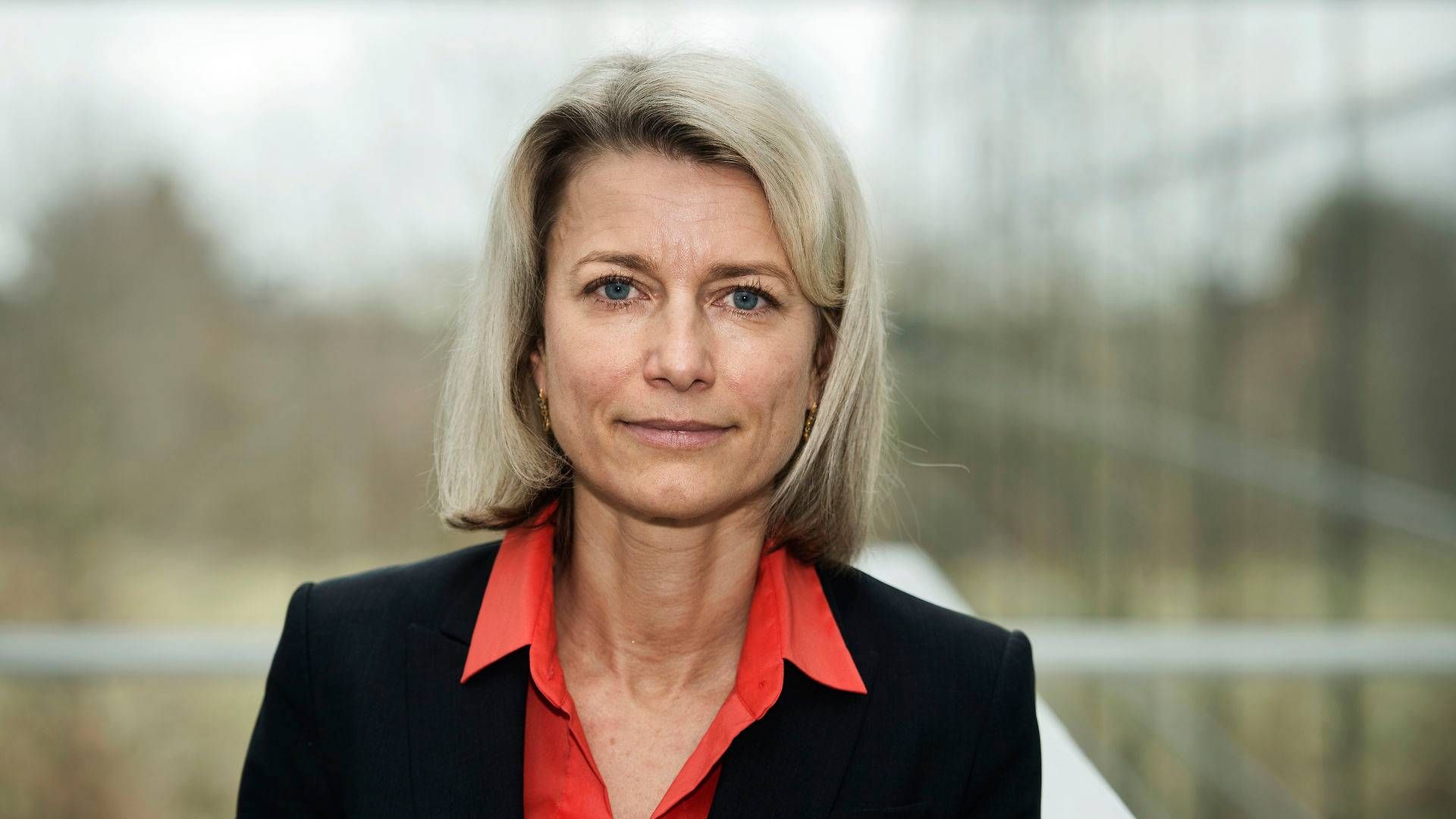 Eva Berneke er fra 1. januar adm. direktør for satellitoperatøren Eutelstat. | Foto: Kenneth Lysbjerg Koustrup/Jyllands-Posten/Ritzau Scanpix