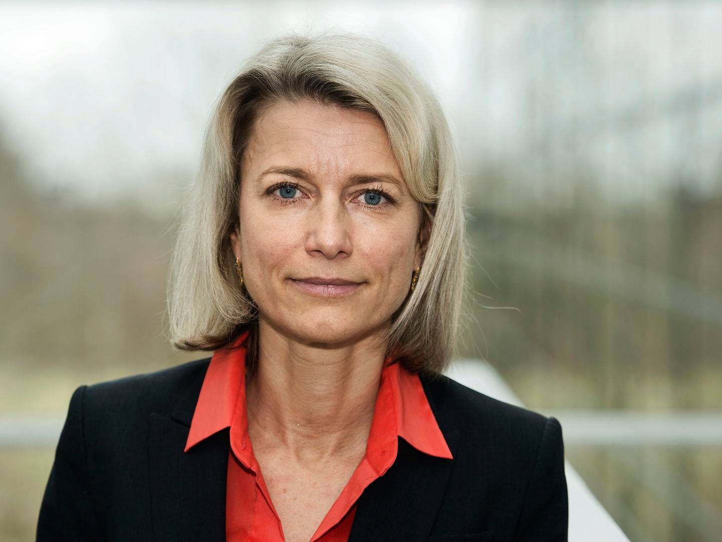 Eva Berneke er fra 1. januar adm. direktør for satellitoperatøren Eutelstat. | Foto: Kenneth Lysbjerg Koustrup/Jyllands-Posten/Ritzau Scanpix