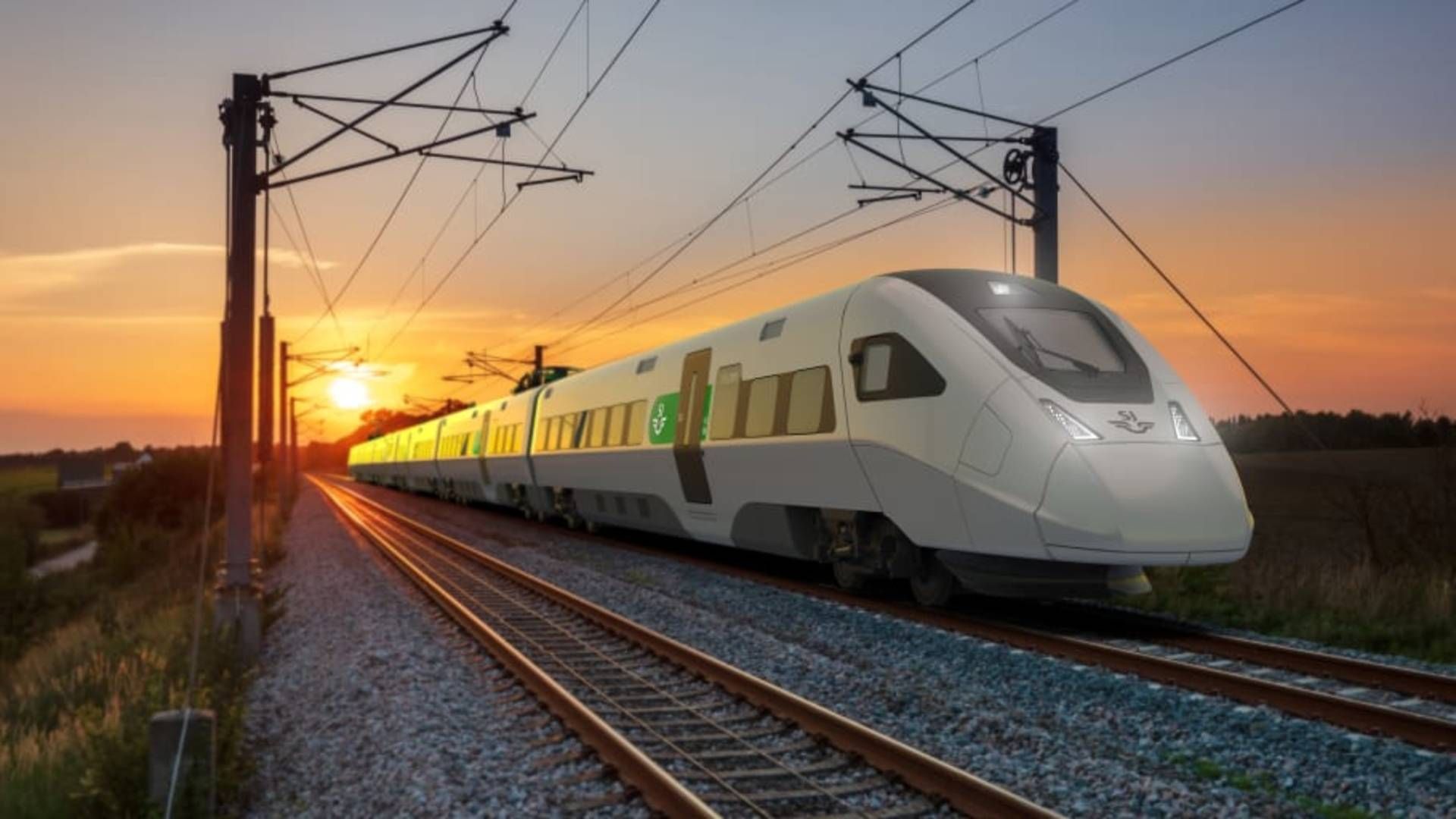 SJ's nye Bombardier-tog | Foto: SJ / PR