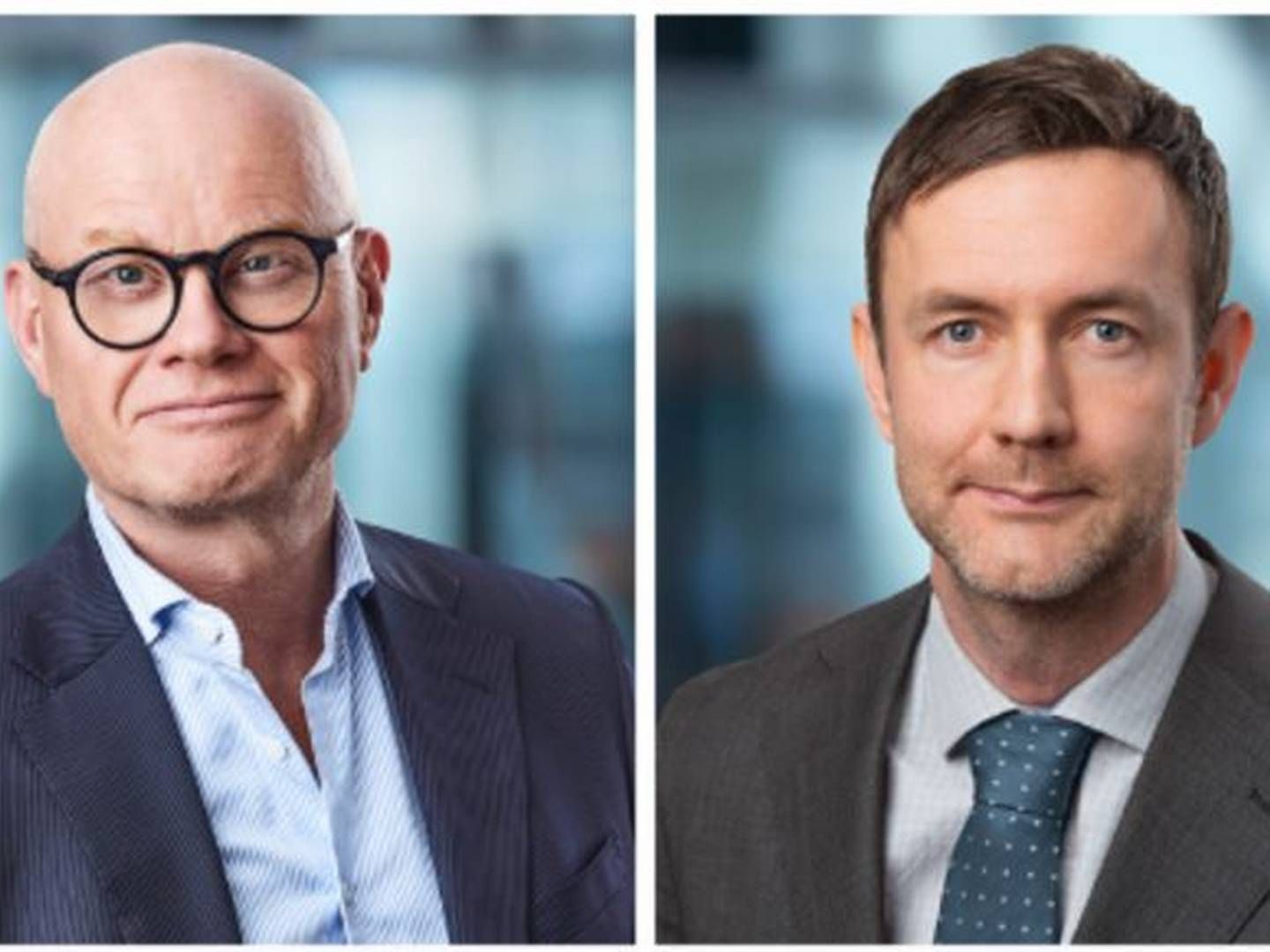 HØY AKTIVITET: Administrerende direktør Bård Bjølgerud og analysesjef Mikael Söderlundh i Pangea Property Partners har hatt et hektisk år. | Foto: Pangea Property Partners
