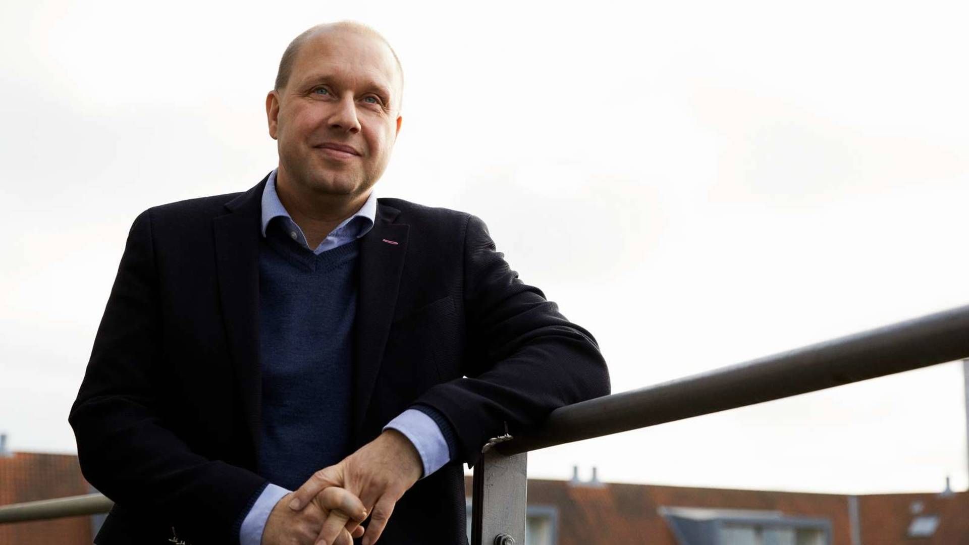 Steen Lund Olsen opfordrer til en undersøgelse af en dansk e-krone. | Foto: PR/Finansforbundet