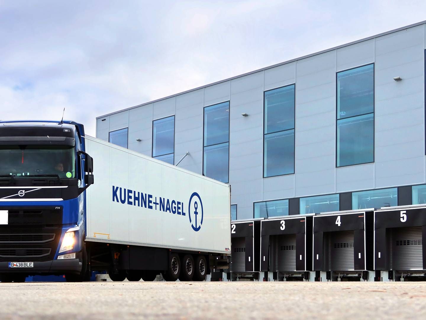 Omsætningen i Kuehne+Nagels vejdivision voksede 14,5 pct. i 2021. | Foto: Kuehne+Nagel