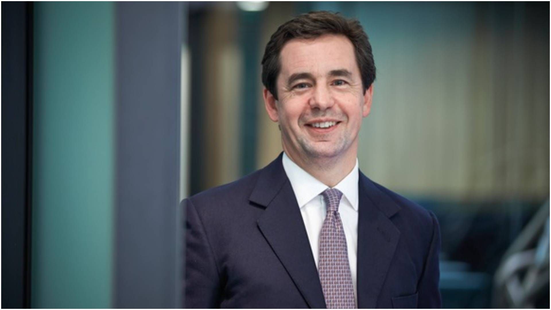 Peter Harrison, Group Chief Executive of Schroders. | Photo: Schroders PR.