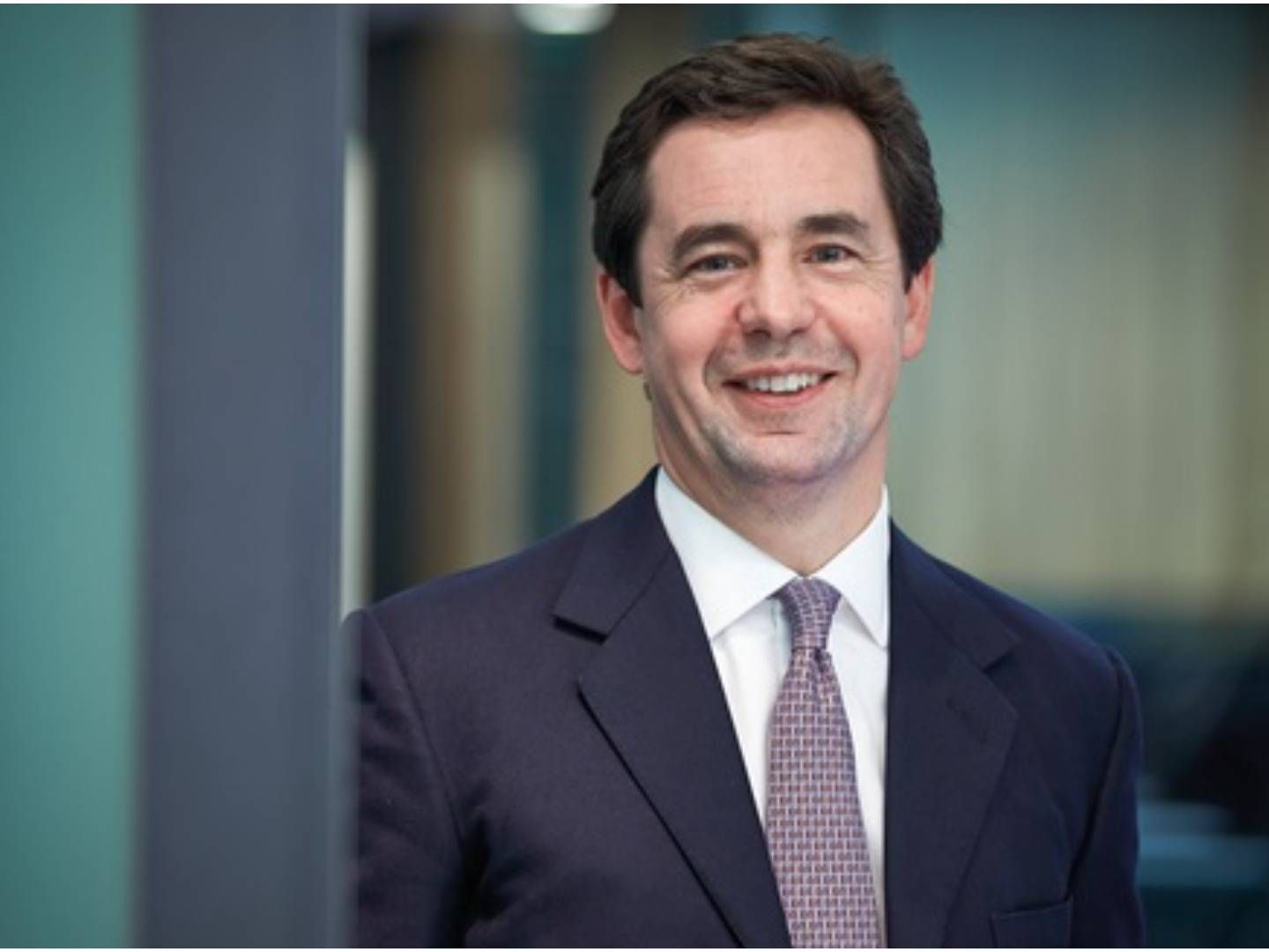 Peter Harrison, Group Chief Executive of Schroders. | Photo: Schroders PR.