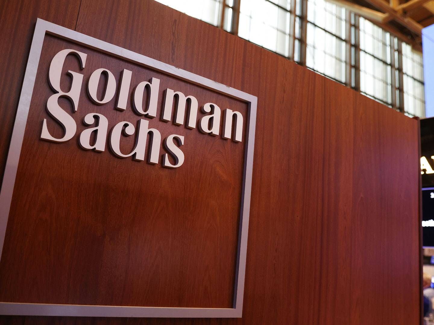 Investeringsbanken Goldman Sachs har skruet op for sine investeringer i danske ejendomme. | Foto: Andrew Kelly/Reuters/Ritzau Scanpix