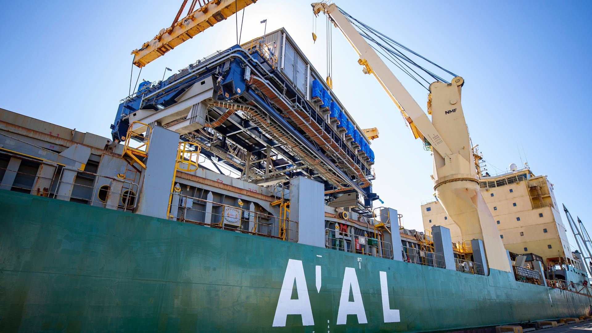 Photo: AAL Shipping