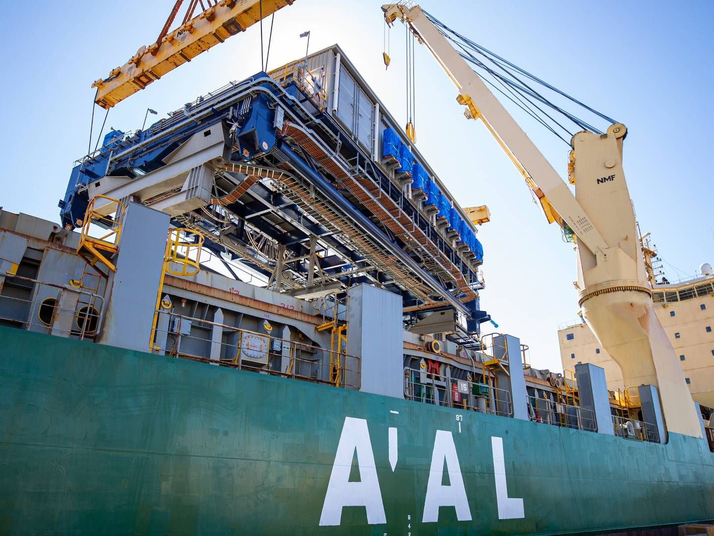 Foto: AAL Shipping