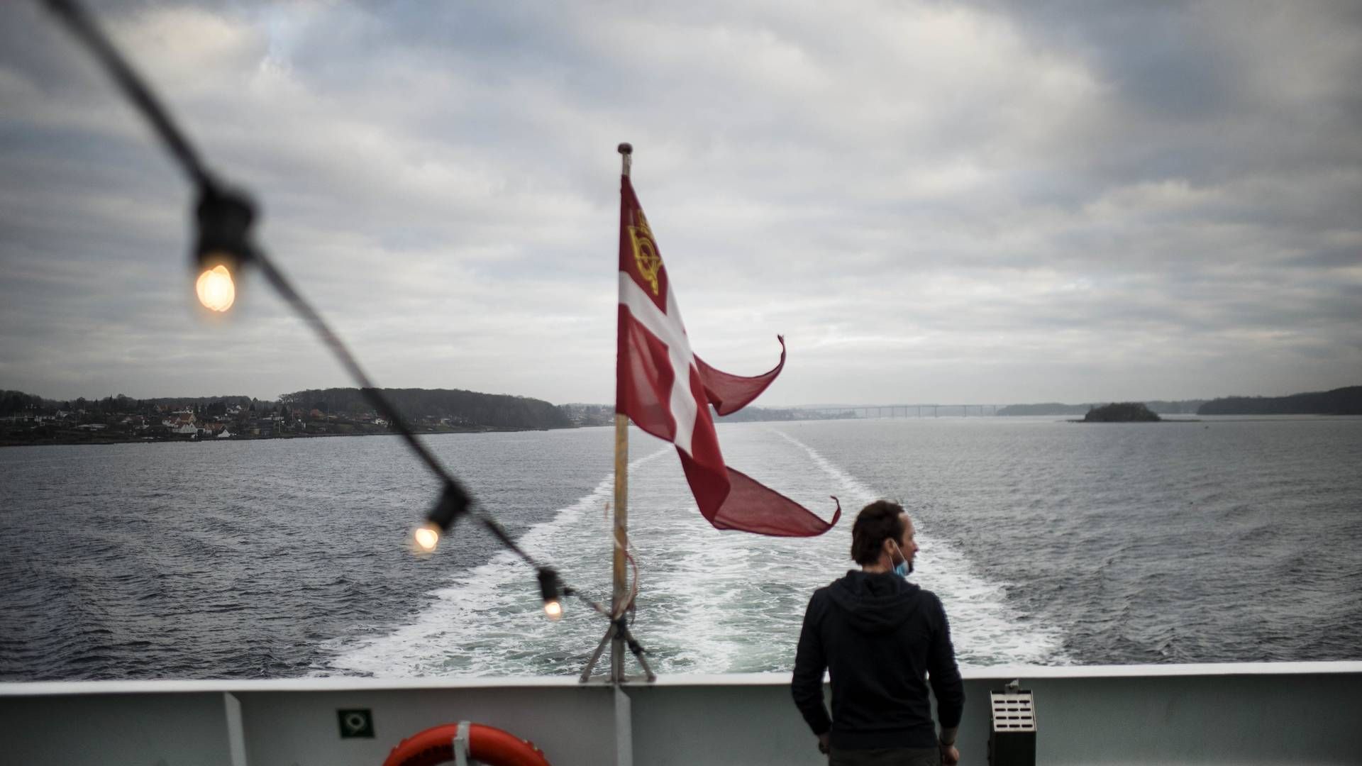 Der kan være store CO2-besparelser på vej til den danske færgestand. | Foto: Tim Kildeborg Jensen