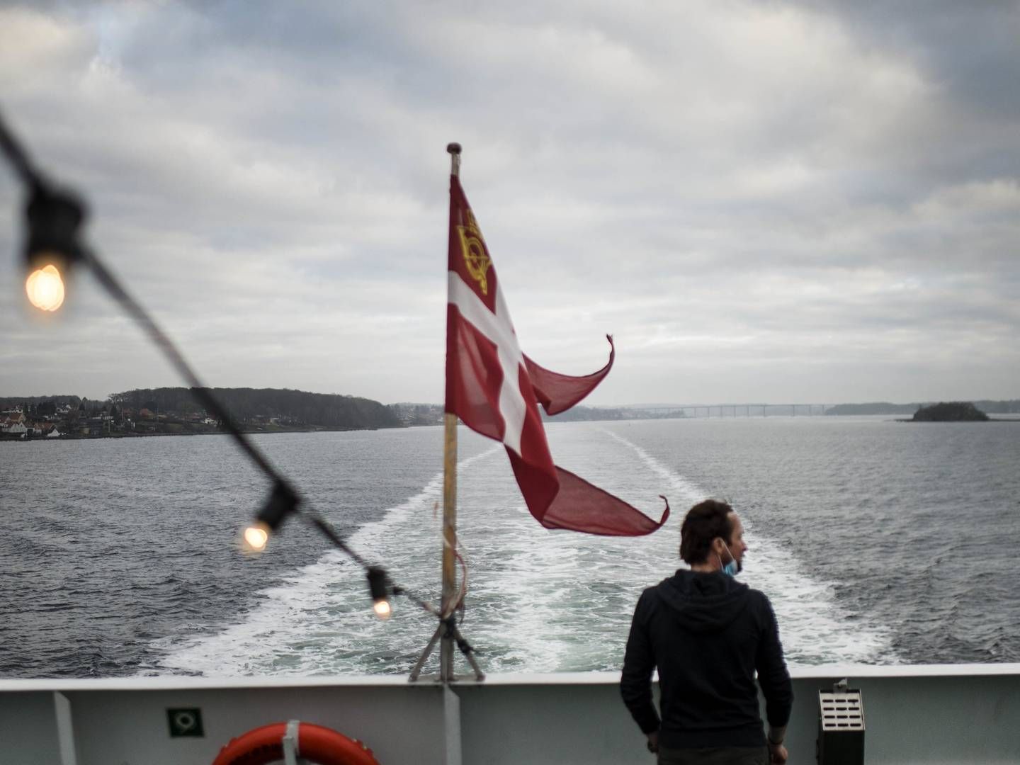 Der kan være store CO2-besparelser på vej til den danske færgestand. | Foto: Tim Kildeborg Jensen