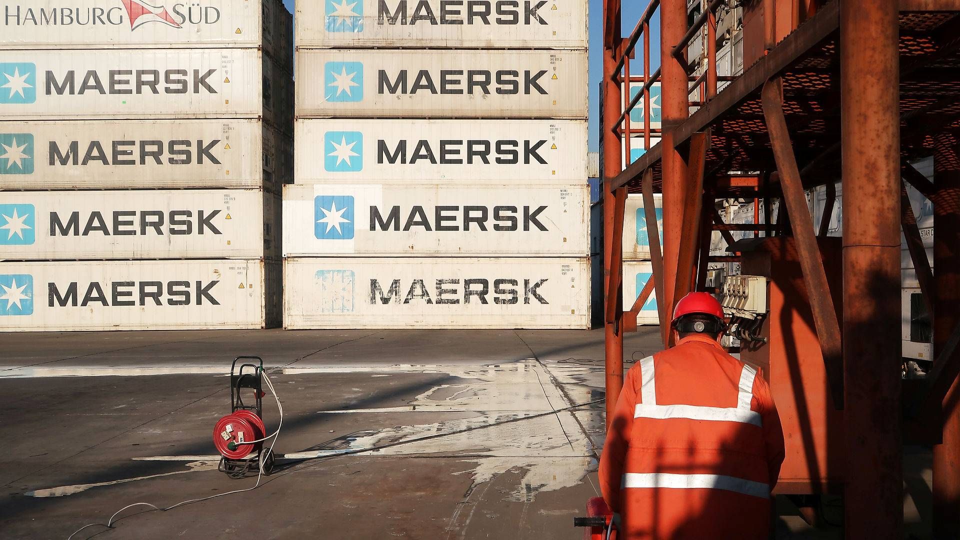 Mærsks køb af LF logistics kan blive en god forretning, vurderer analytiker. | Foto: Sun Yilei/Reuters/Ritzau Scanpix