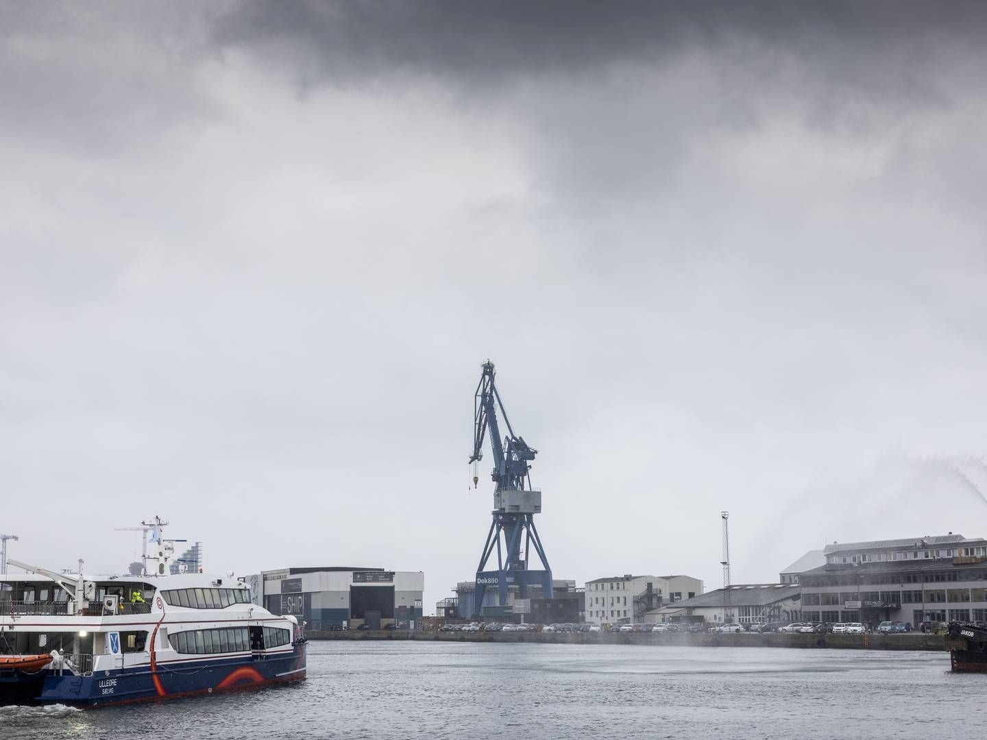 En række indenrigsfærger landet over får nu statslig tilskud til omlægning til mere klimavenlig drift. | Foto: Joachim Ladefoged/JPA