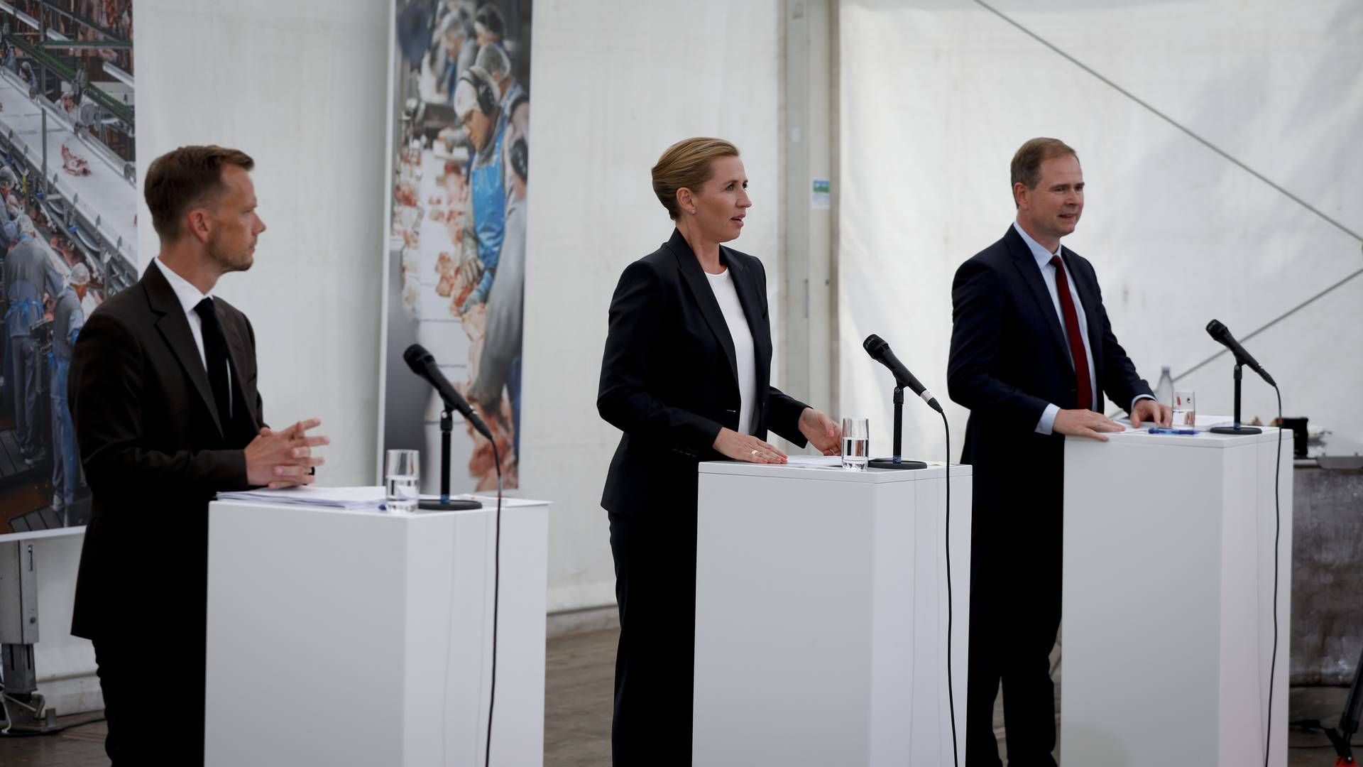 Det var i august 2020, at regeringen præsenterede udspillet til retten om tidlig pension. | Foto: Anders Brohus