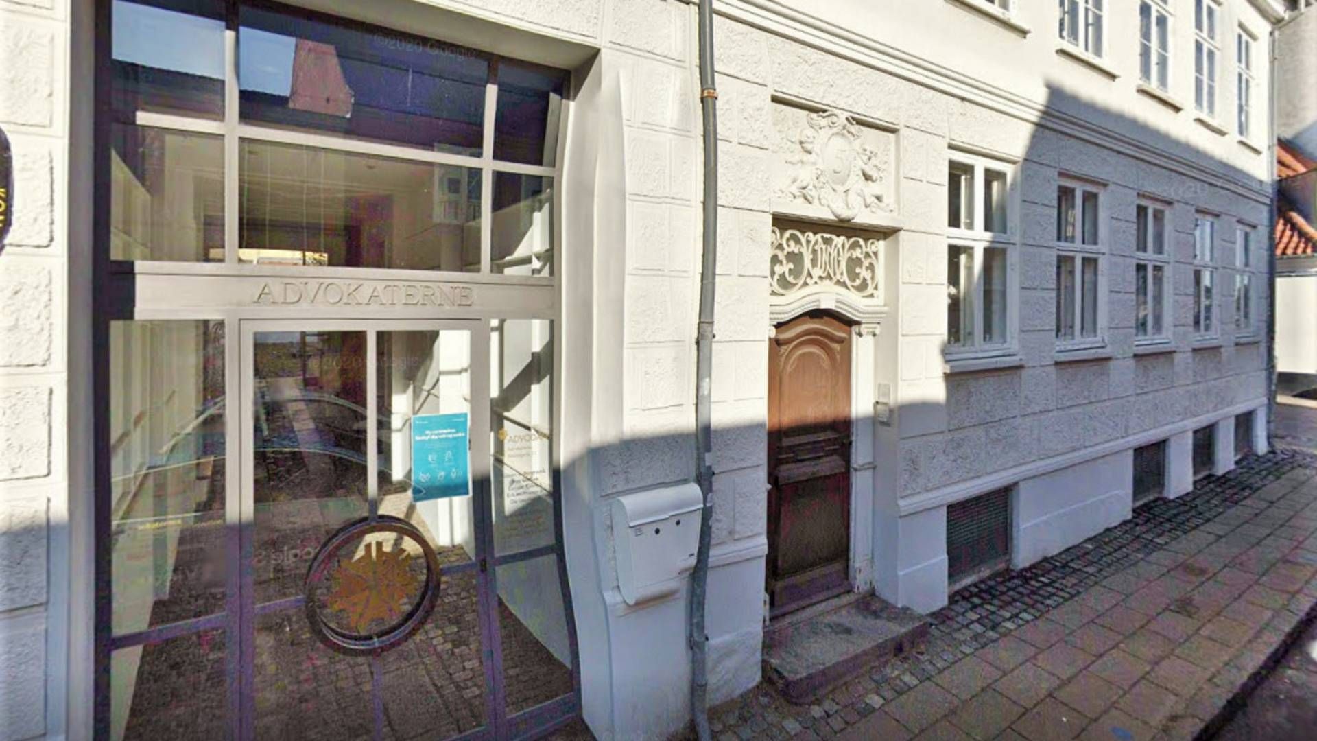 Advodan-kontoret ligger på Strandgade 51, Helsingør. | Foto: GOOGLE MAPS