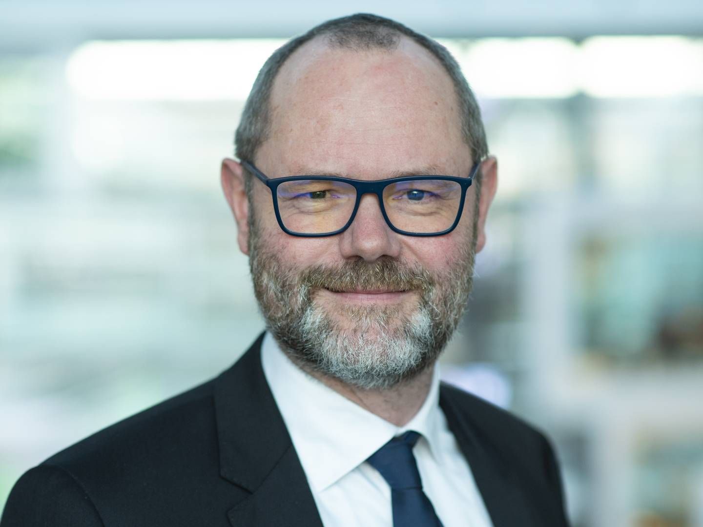 Martin Tvede Zachariasen fratræder som rektor på ITU. | Foto: PRESSE