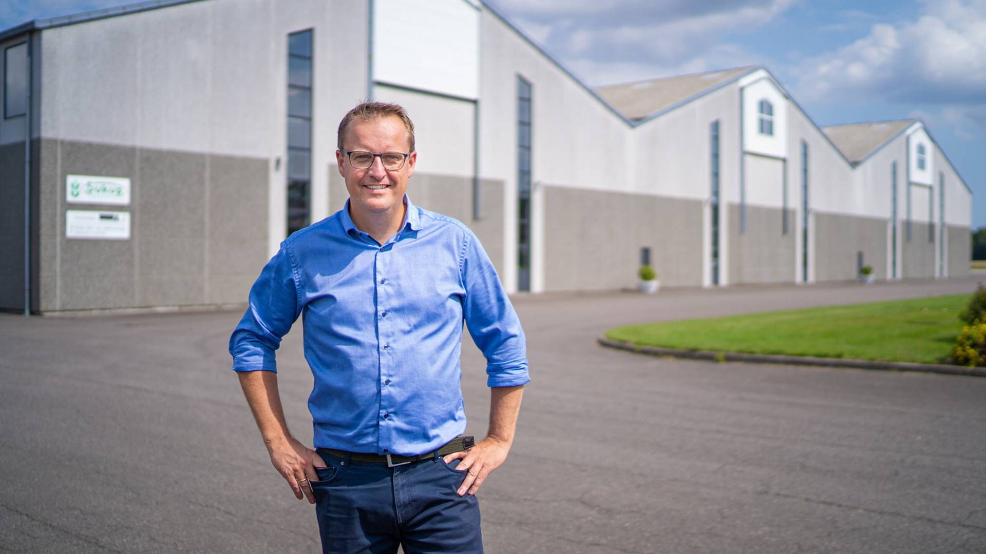 Jens Erik Iversen har været adm. direktør for Sukup Europe siden 2016. | Foto: PR/Sukup Europe