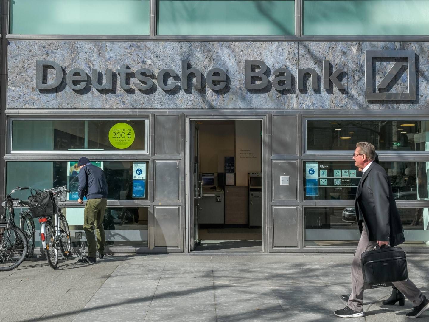 Deutsche-Bank-Filiale in Berlin | Foto: picture alliance / Bildagentur-online/Joko | Bildagentur-online/Joko