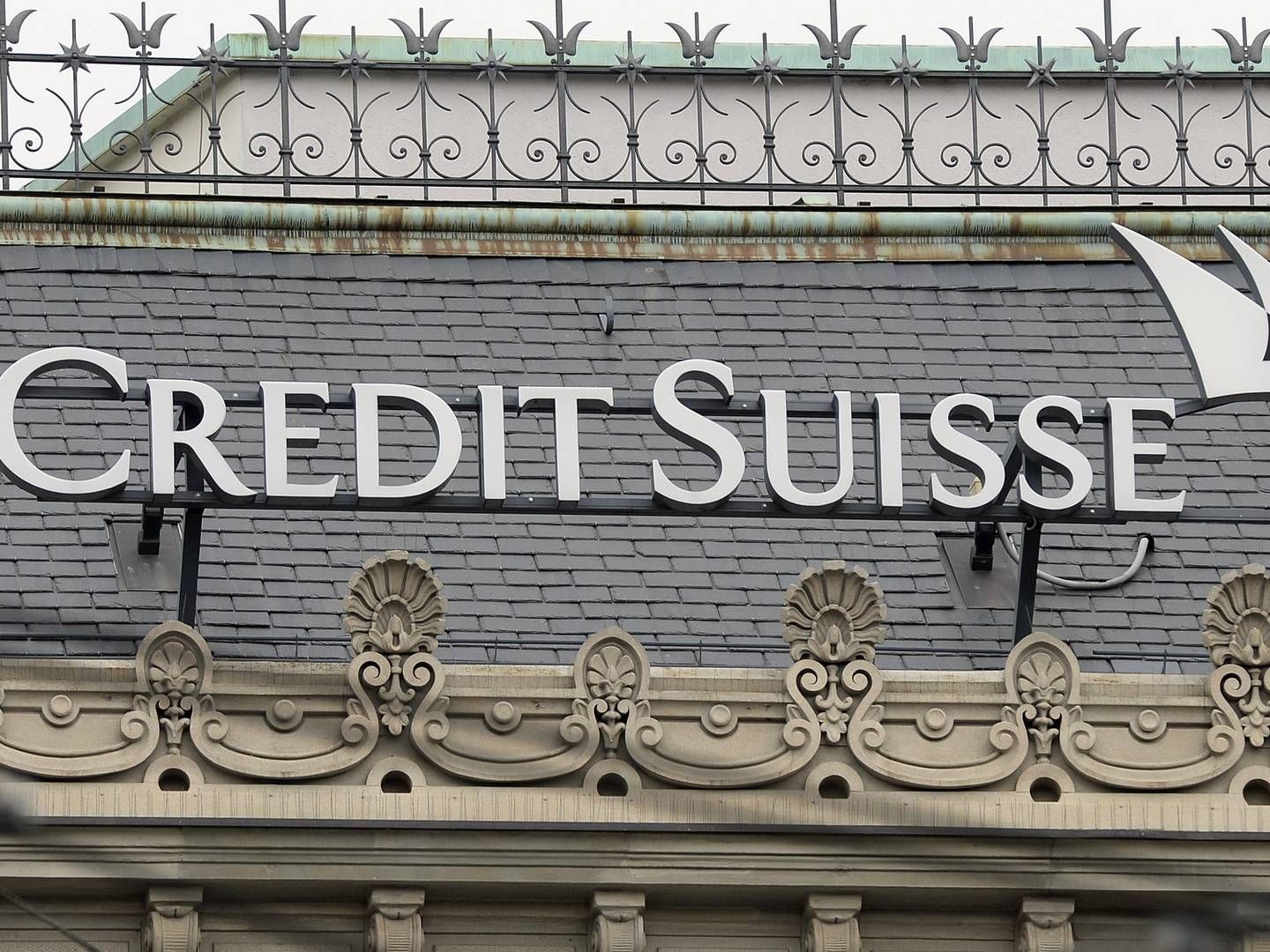 Hauptsitz der Credit Suisse. | Foto: picture alliance/KEYSTONE | WALTER BIERI