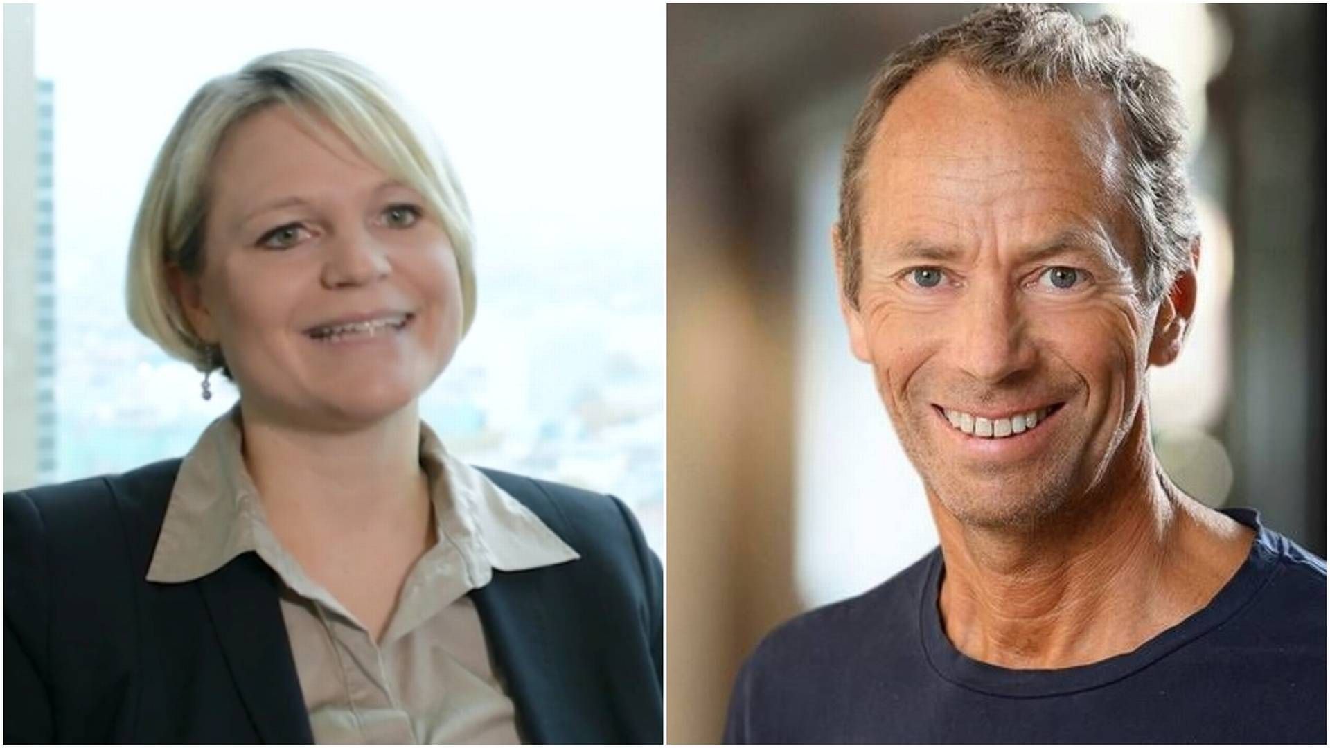GÅR SAMMEN: Allianz-topp Annette Kröger og Ivar Tollefsens Heimstaden Bostad danner felles selskap | Foto: Allianz Real Estate og Heimstaden