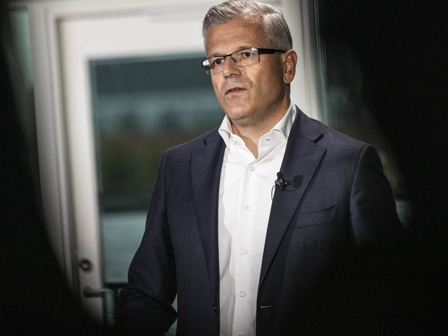 Vincent Clerc, CEO of Ocean and Logistics at A.P. Moller – Maersk, flatly denies that the shipping group is a candidate to take over the German logistics company DB Schenker. | Photo: Maersk