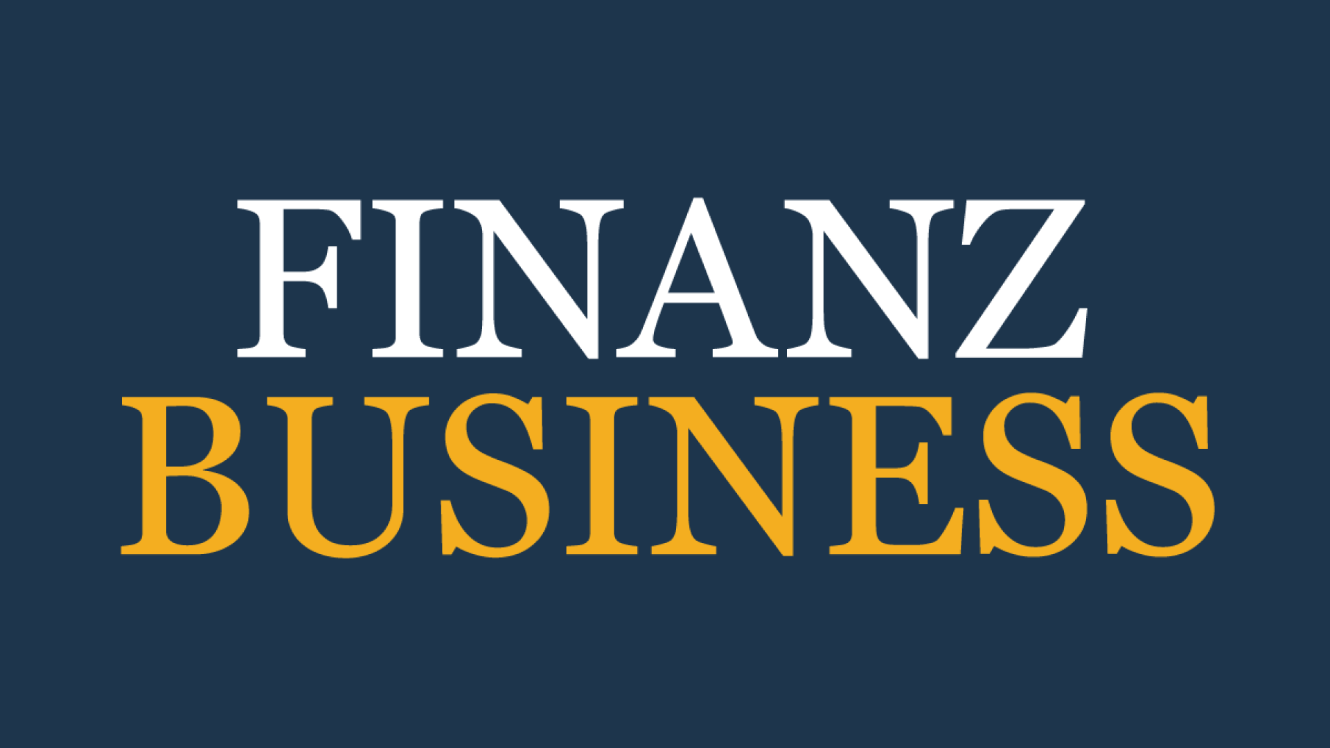 Das Logo von FinanzBusiness. | Foto: FinanzBusiness