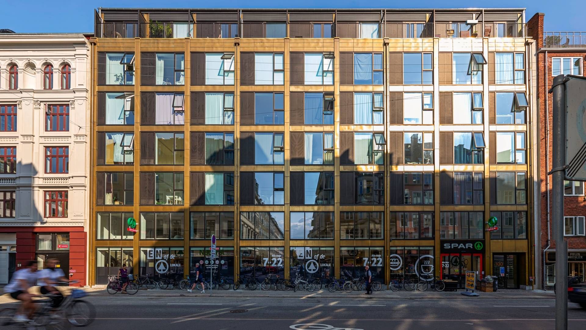 Gefion Group har ombygget og solgt den gamle politistation i Store Kongensgade 100 i København. | Foto: PR / Gefion Group