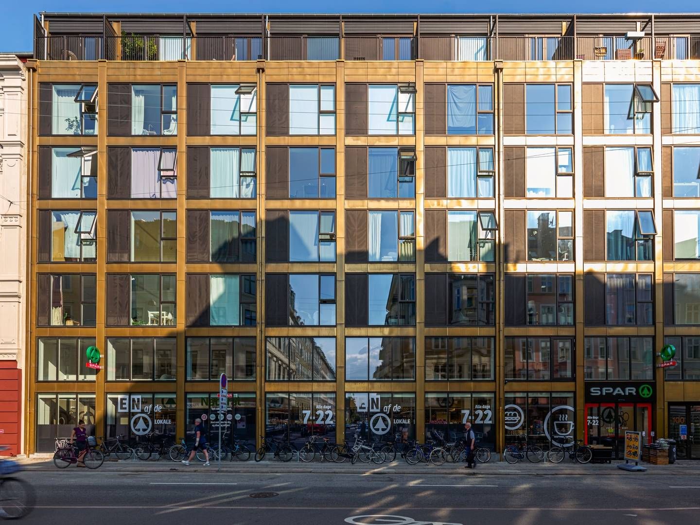 Gefion Group har ombygget og solgt den gamle politistation i Store Kongensgade 100 i København. | Foto: PR / Gefion Group