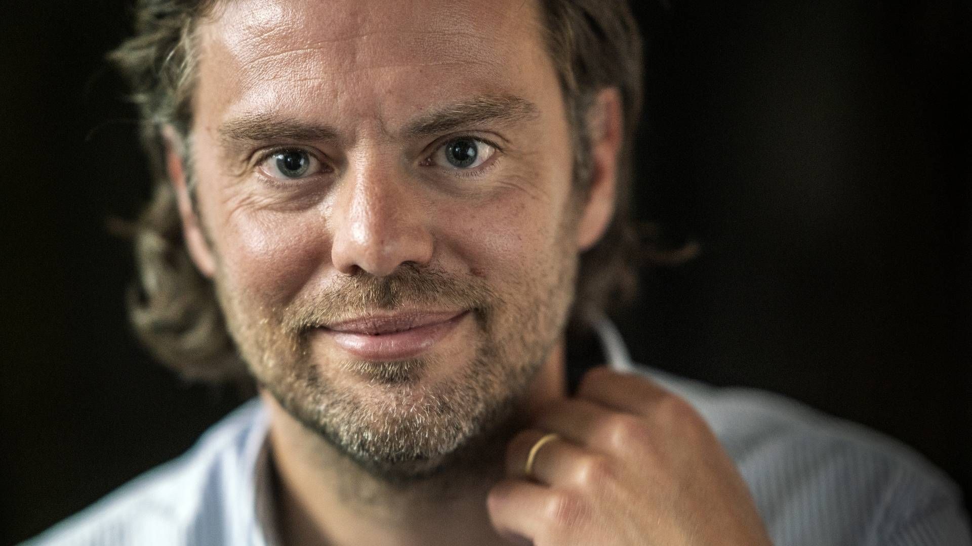 Kasper Hulthin er blandt investorerne i Tonsser, hvor han ligeledes er bestyrelsesformand. | Foto: Stine Bidstrup/ERH