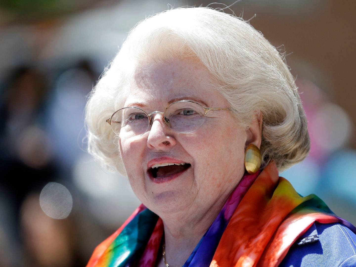 Texas-advokaten Sarah Weddington, der i 1973 vandt en historisk og principiel sag om abort, er død, 76 år. | Foto: Mike Groll/AP/Ritzau Scanpix