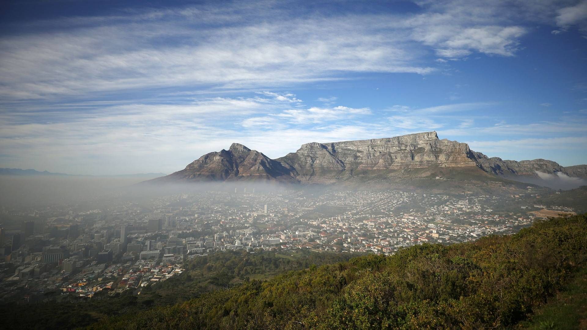 Table Mountain in Cape Town, South Africa. | Photo: Mike Hutchings/Reuters/Ritzau Scanpix