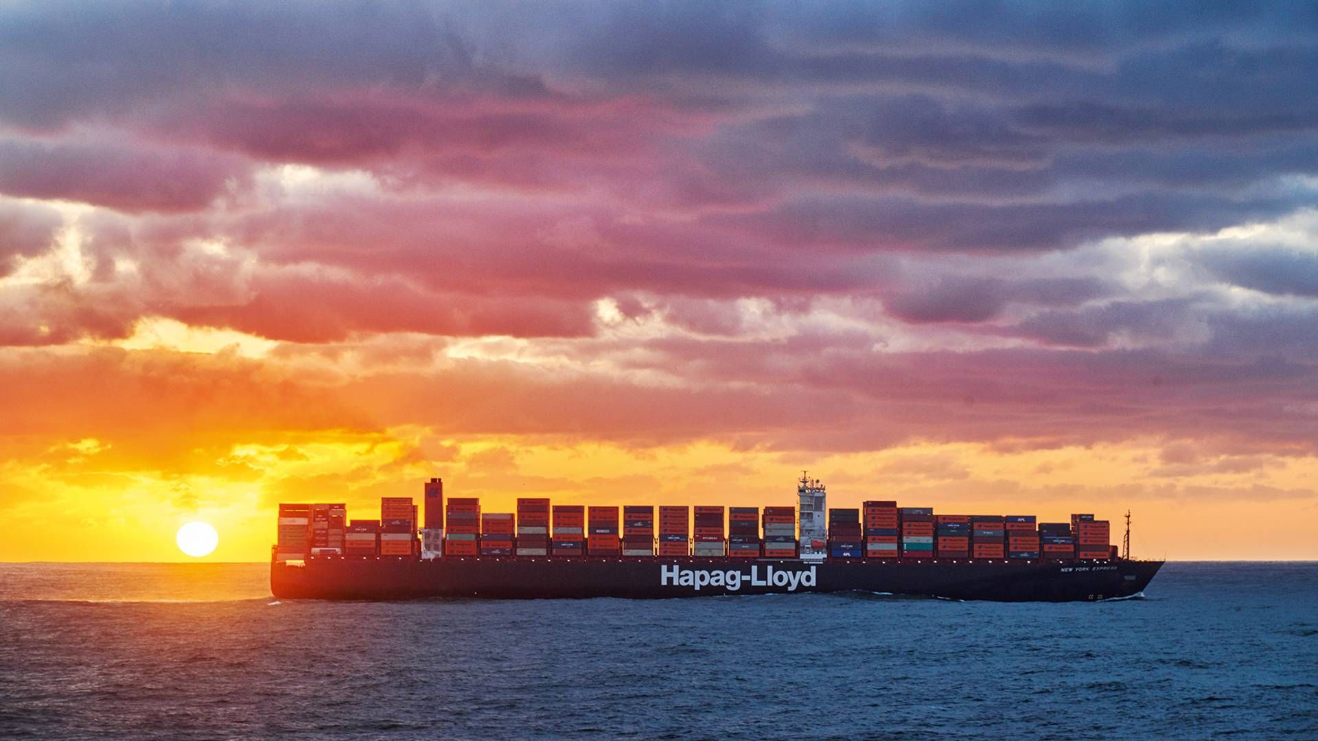 Der er ikke nok containerskibe til at leve op til efterspørgslen på fragt over verdenshavene, og det har fået fragtraterne til at eksplodere gennem det seneste år. | Foto: PR / Hapag-Lloyd