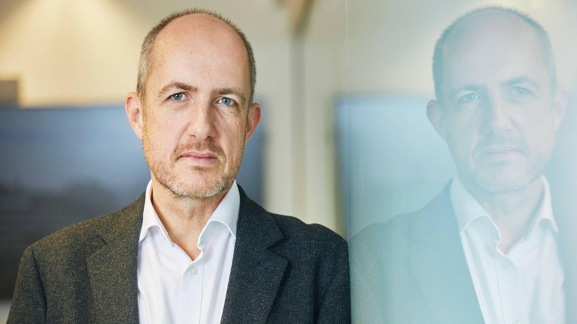 Claus Bunkenborg, adm. direktør i Mobilepay, kan ikke love overskud i 2022. | Foto: Mobilepay/PR