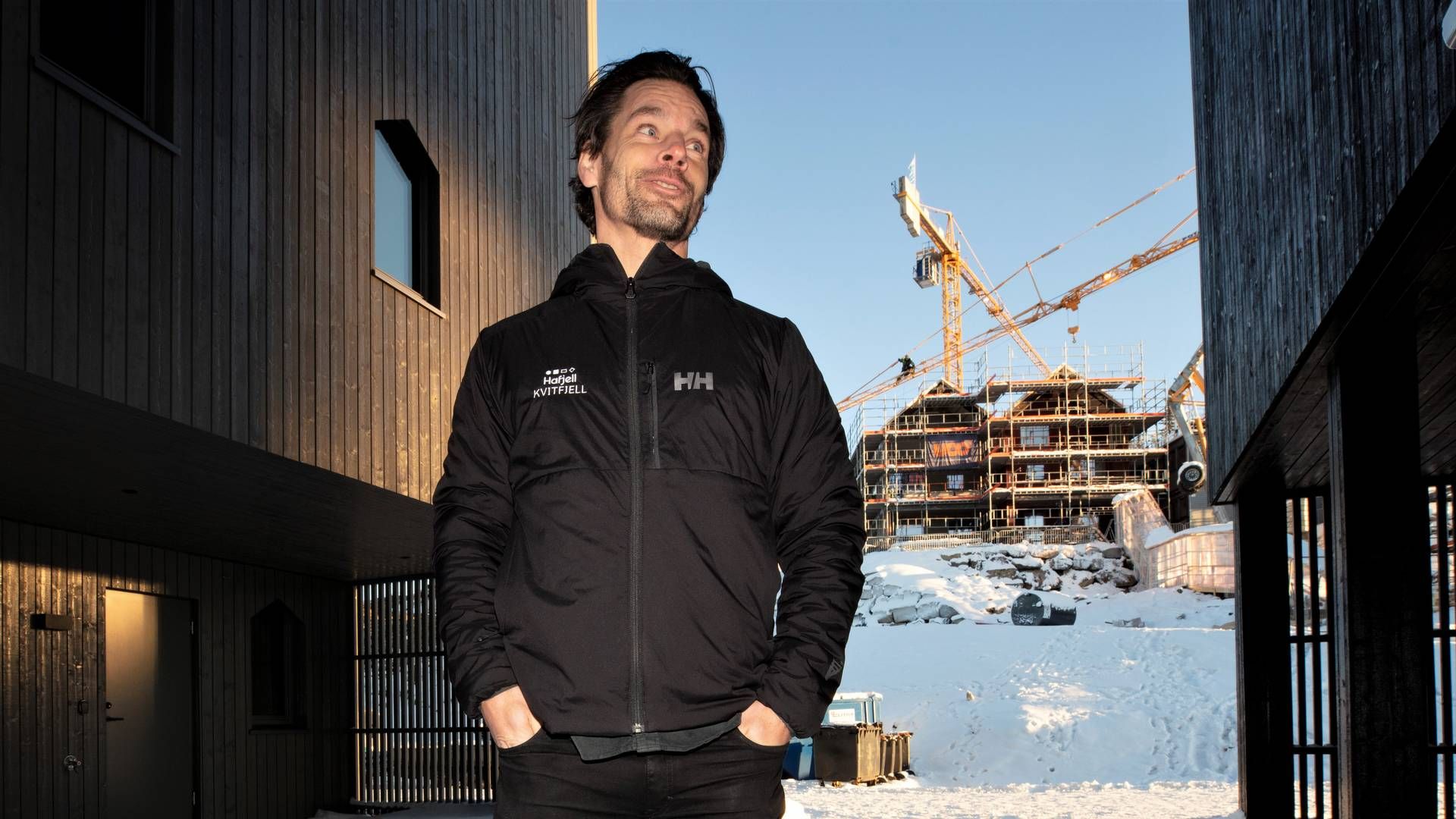 TRETUNGT: Anders Buchardt og AB Invest har satset på mer enn hoteller. Her fra Favn Hafjell, en fjellandsby med fritidsleiligheter til eie og leie. | Foto: Geir Olsen
